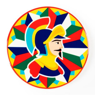 Set 6 sottobicchieri Excelsa – Sicilian Rhapsody, Dolomite Multicolore