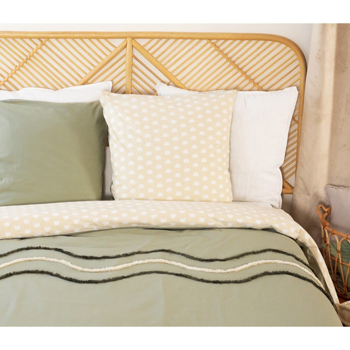 Parure Housse De Couette 3pcs 100% Coton 57 Fils Linea