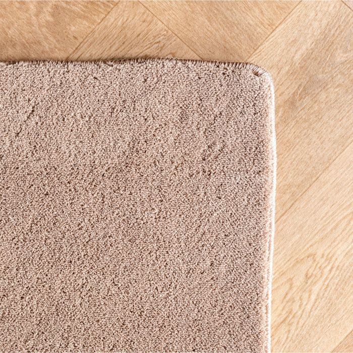 LENNY - Tapis de salon beige au design artistique