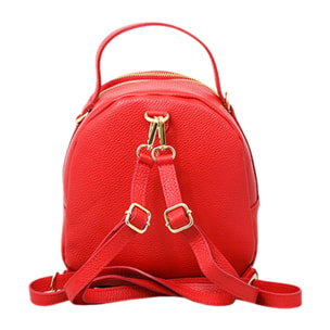 Mochila Cheval Firenze Zodiac Rojo