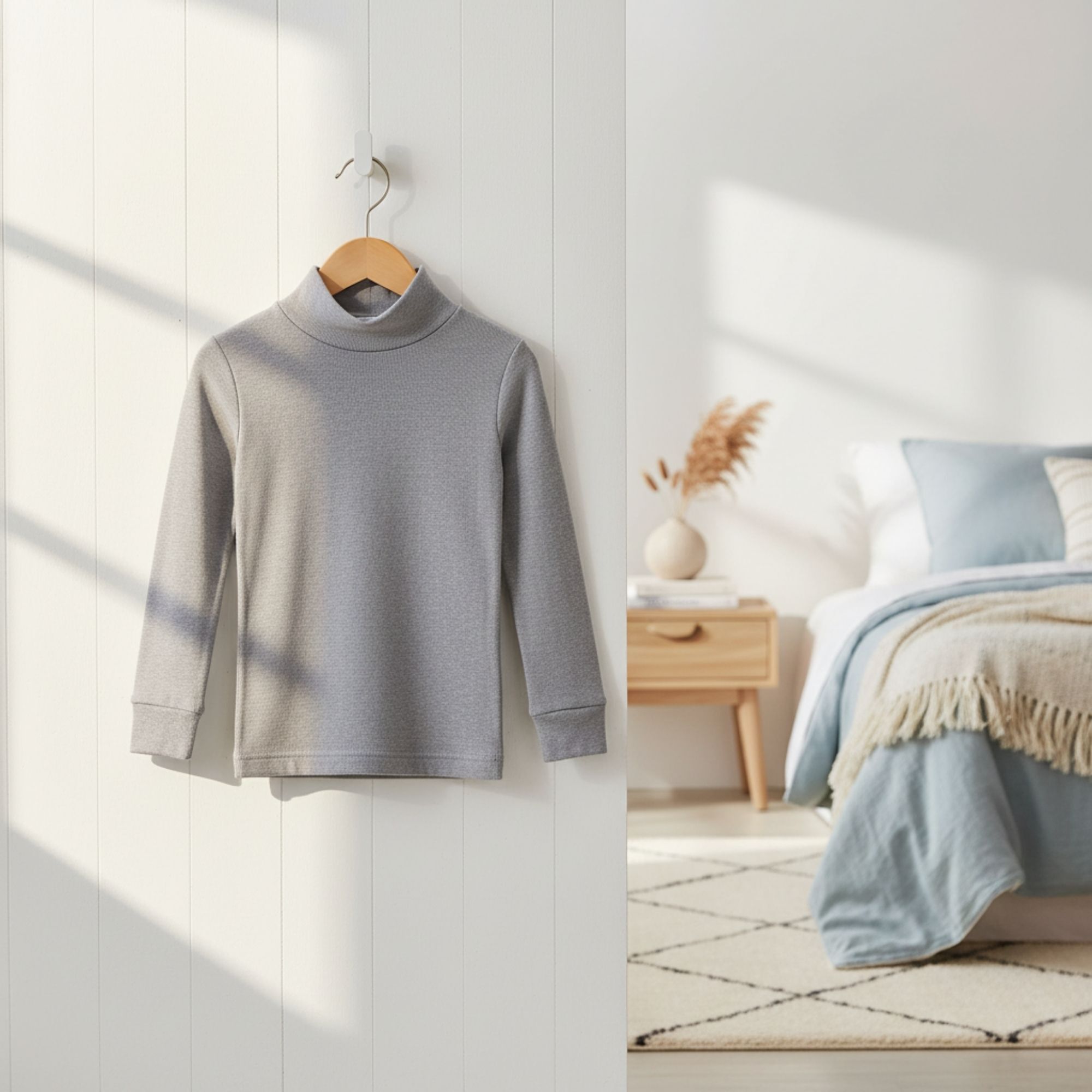 Semicisne Niño Perch.- C. Perkins Gris Talla 16