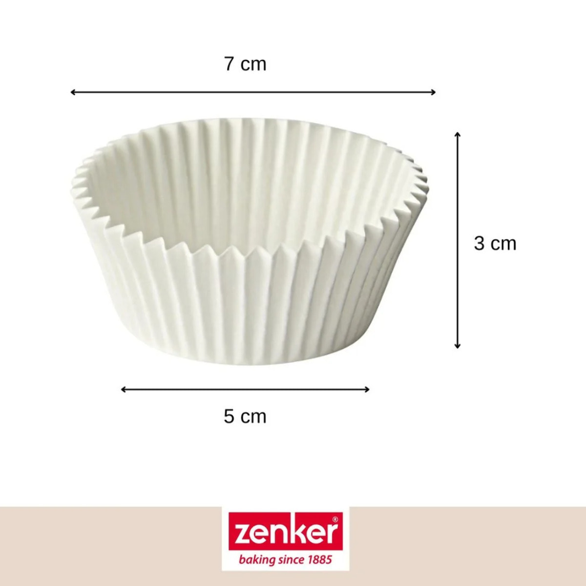 Set de 79 ustensiles de pâtisserie moules à muffins bol à mixer spatule pâtisserie et verre doseur Zenker Nature FSC