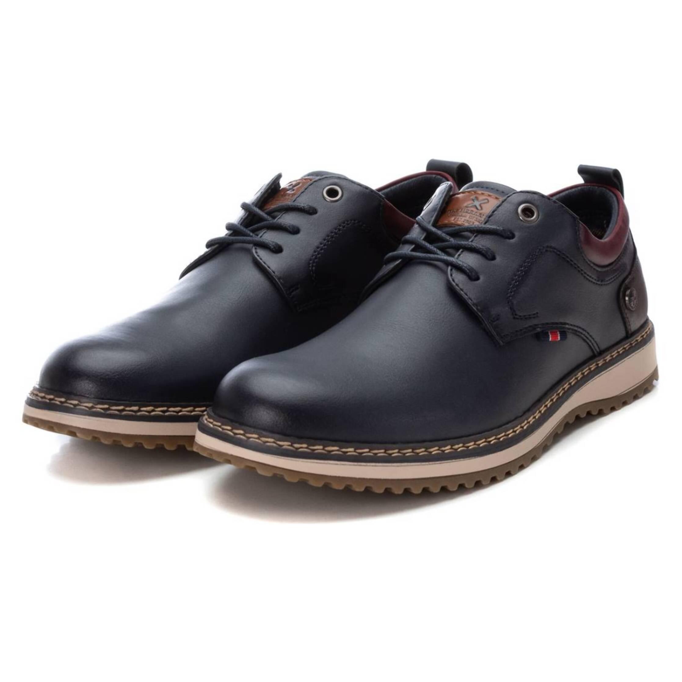 Zapato blucher/derby navy