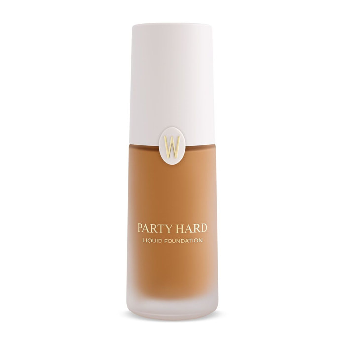 PARTY HARD Fondotinta fluido vegan friendly dal finish luminoso e naturale