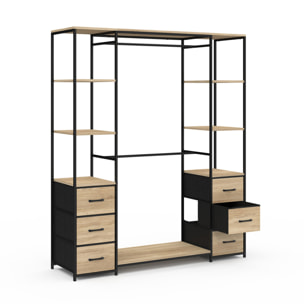 Dressing Iris 140cm double colonne