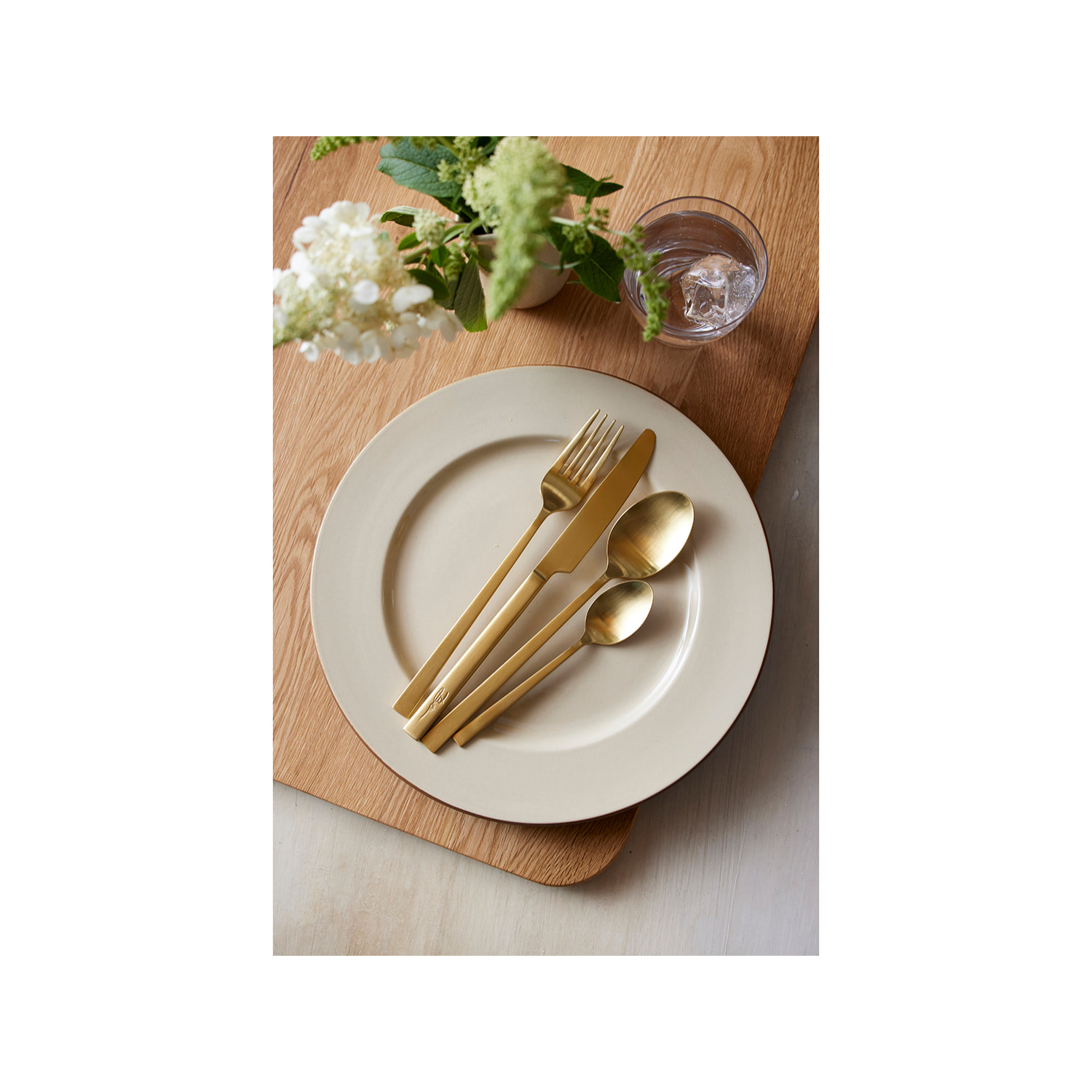 Assiette plate Wood