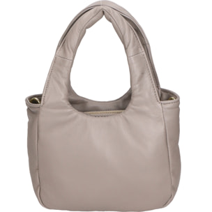 Borsa a mano da donna - Modello Virna - Vera Pelle - 17.0 x 24.0 x 8.0 cm