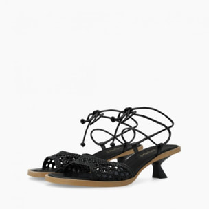 SANDALIAS NEGRAS ILOTIS