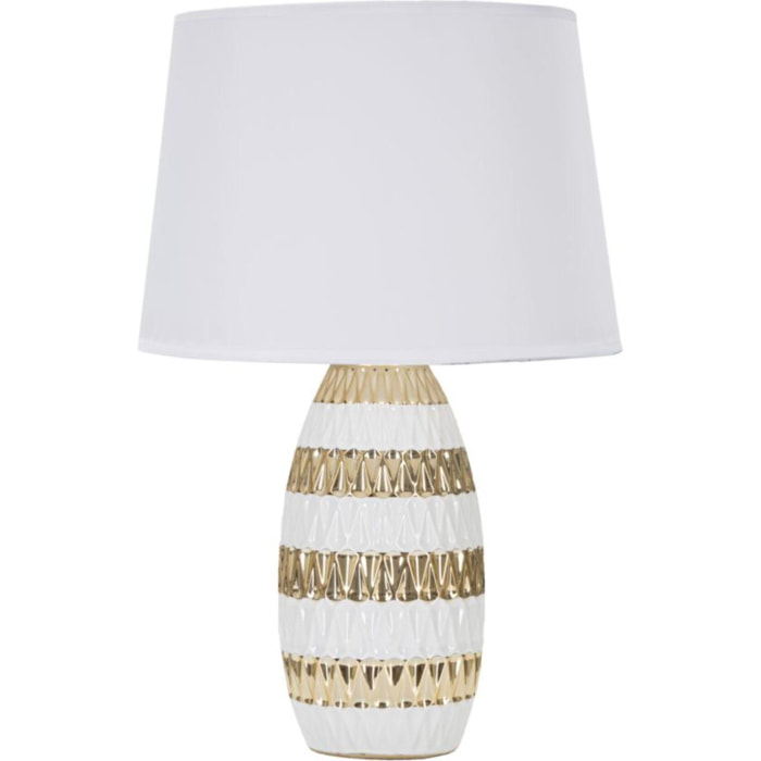 LAMPADA DA TAVOLO GLAM MIX CM Ø 33X50