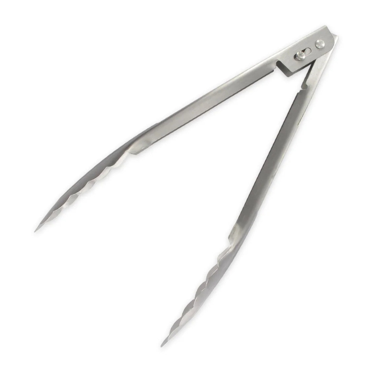 Ensemble de 2 Pinces de cuisine multifonction tout inox 23 cm Fackelmann