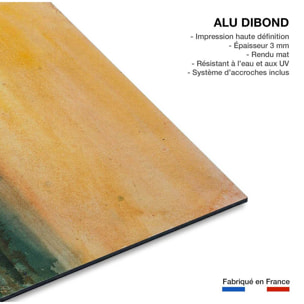 Tableau peinture venise de joseph turner  Tableau alu Dibond