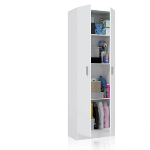 Armario Multi Useful 60 2 Puertas Blanco