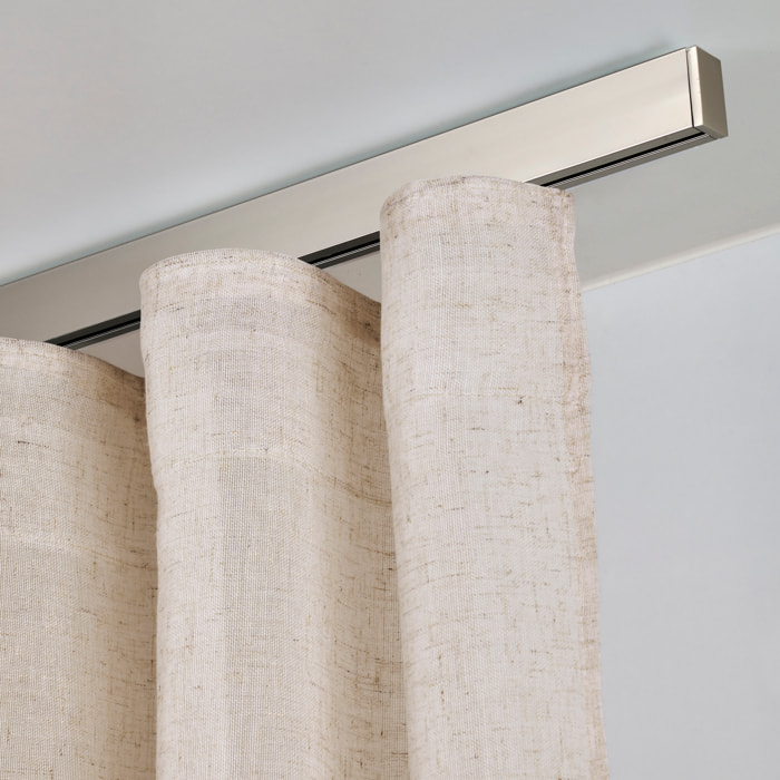 Cortina de cinta LINUM XXL Lino