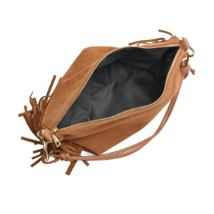 Borsa a tracolla Isabella Rhea Cammello