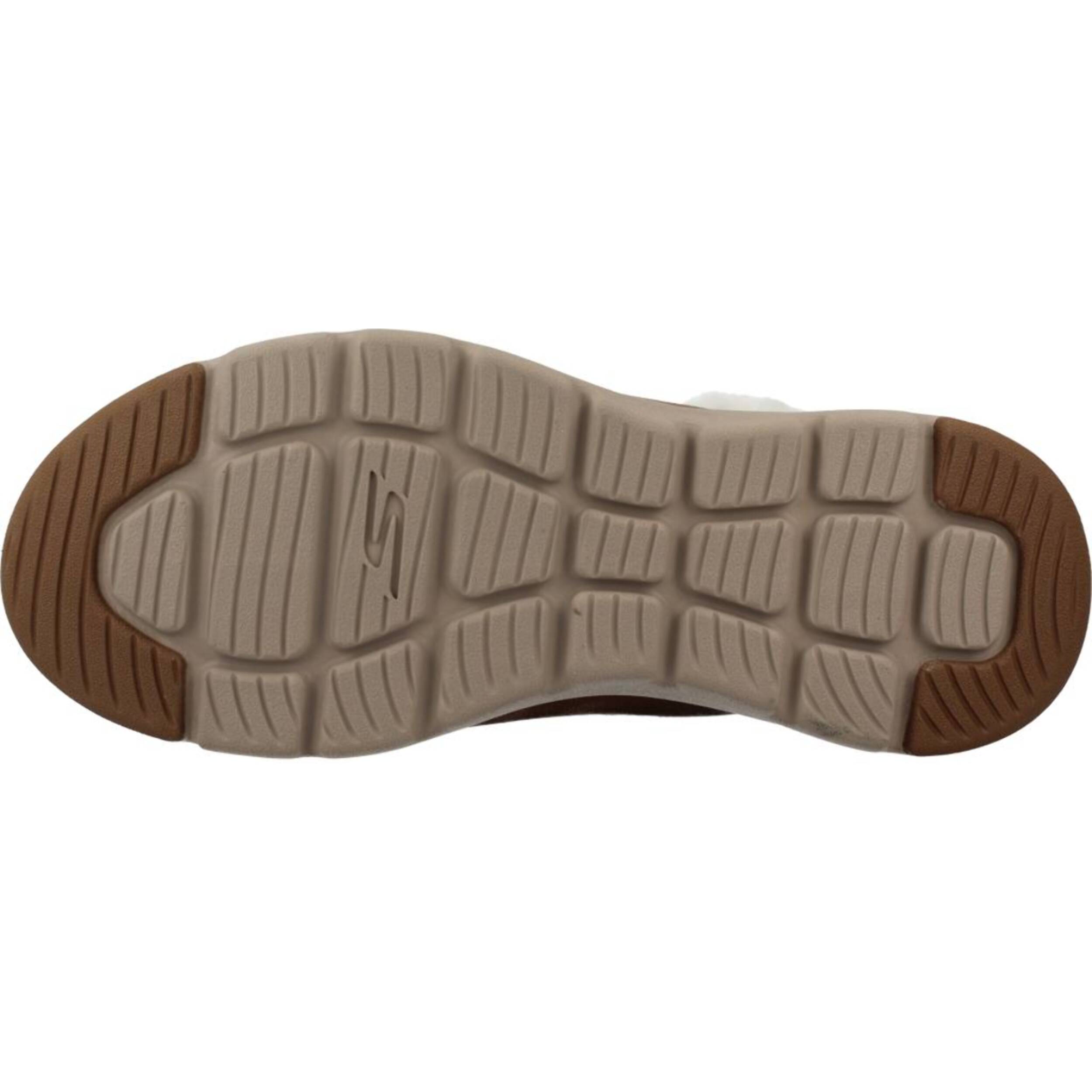 Botines Mujer de la marca SKECHERS  modelo GLACIAL ULTRA Brown