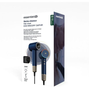 Sèche cheveux ESSENTIELB EHD Innodry Saphir