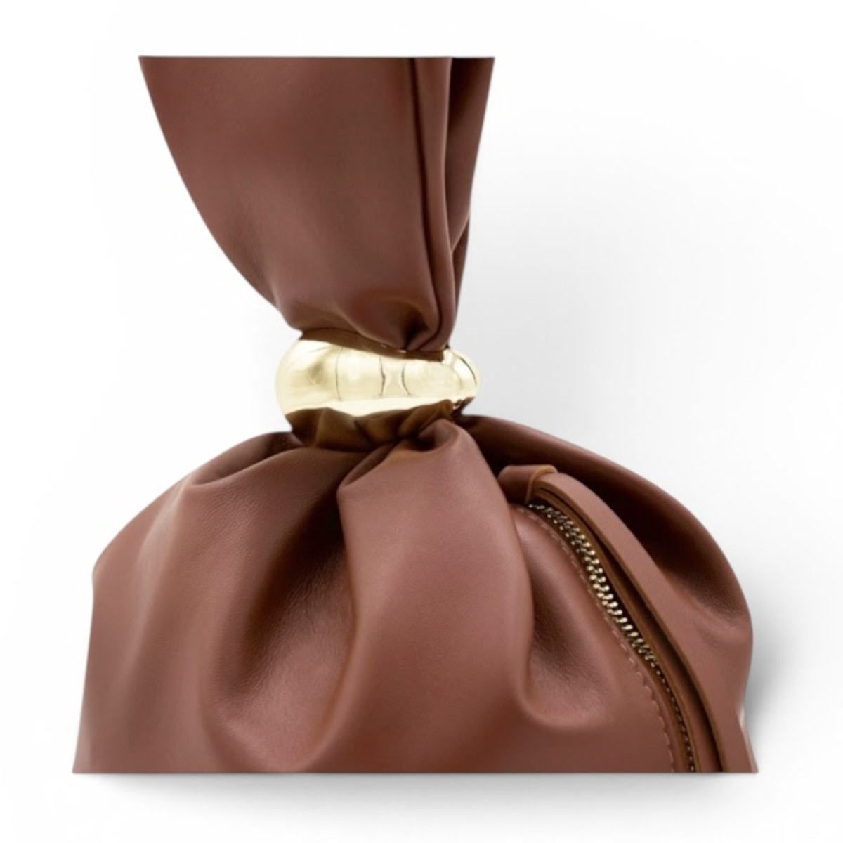 Pochette Cheval Firenze Fanny Marrone
