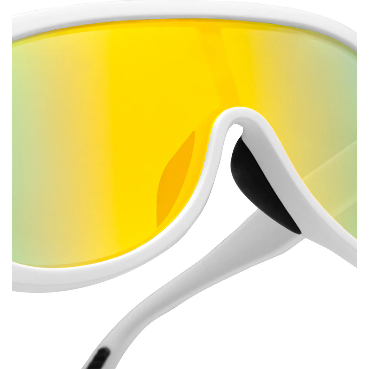 Gafas de Sol Ajax Matt White / Gold Revo D.Franklin