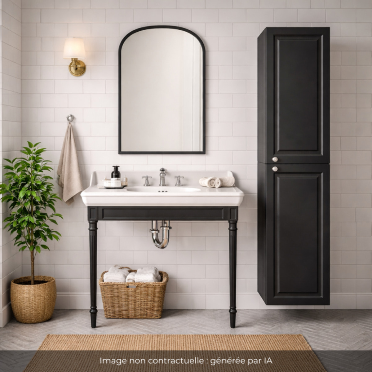 Pack console Cléo 1889 3 trous