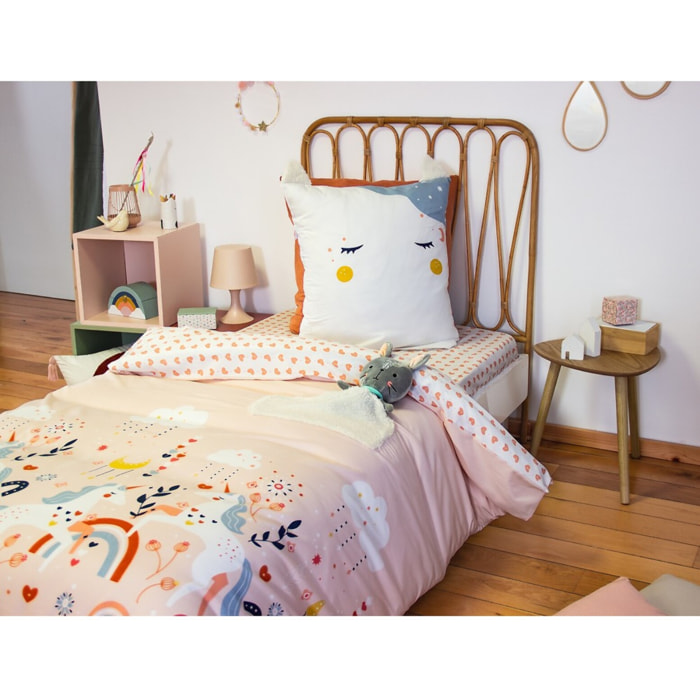 Parure de lit enfant 100% microfibre - FEERIQUE