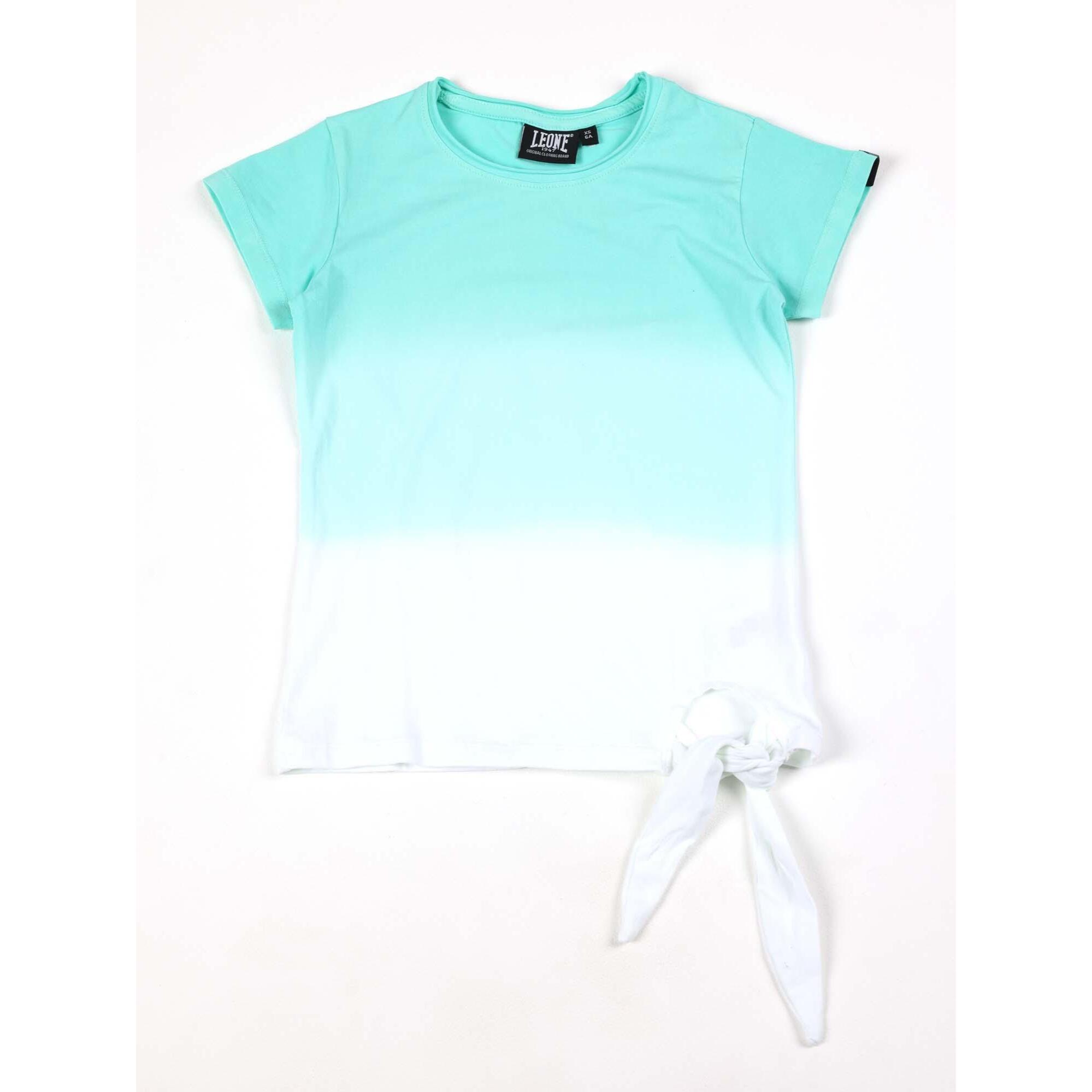 Camiseta Leone Bright de algodón de manga corta para niña