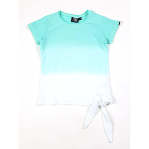 Camiseta Leone Bright de algodón de manga corta para niña