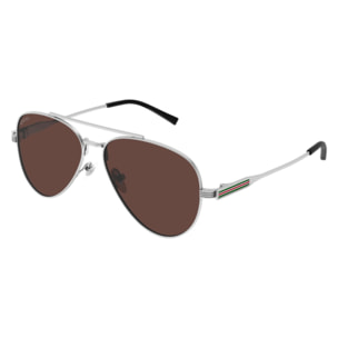 Gafas de Sol Gucci GG1874S-003 de Metal Hombre 57 mm