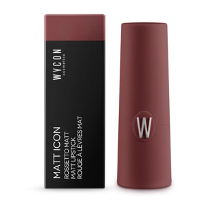 MATT ICON Rossetto dal finish matt vellutato