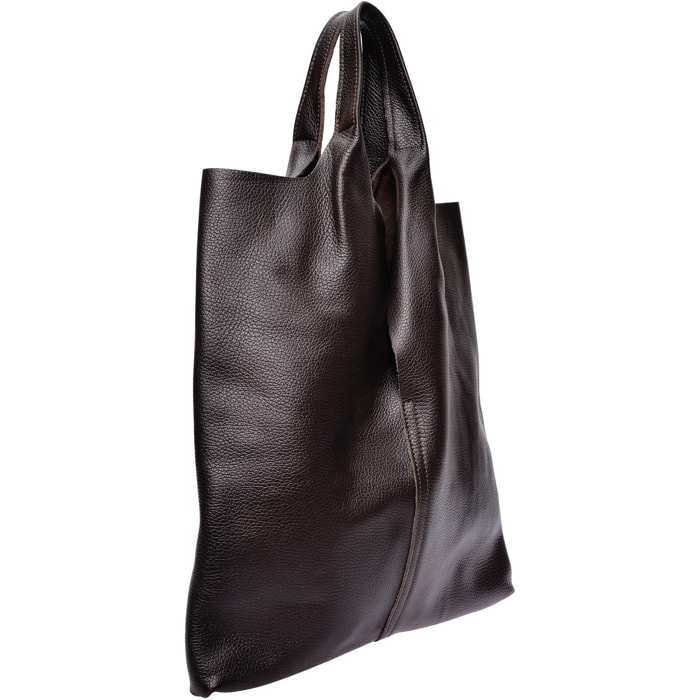 Tote Anna Luchini Marrone