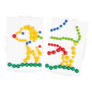 Scatola con Chiodini (Include 300 pz 10mm e 100 pz 15mm)