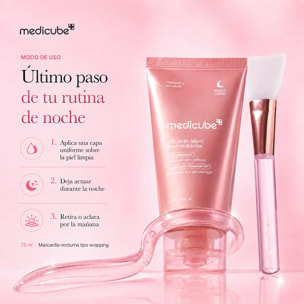 Mascarilla nocturna Collagen Night Wrapping Mask Medicube 75 ml