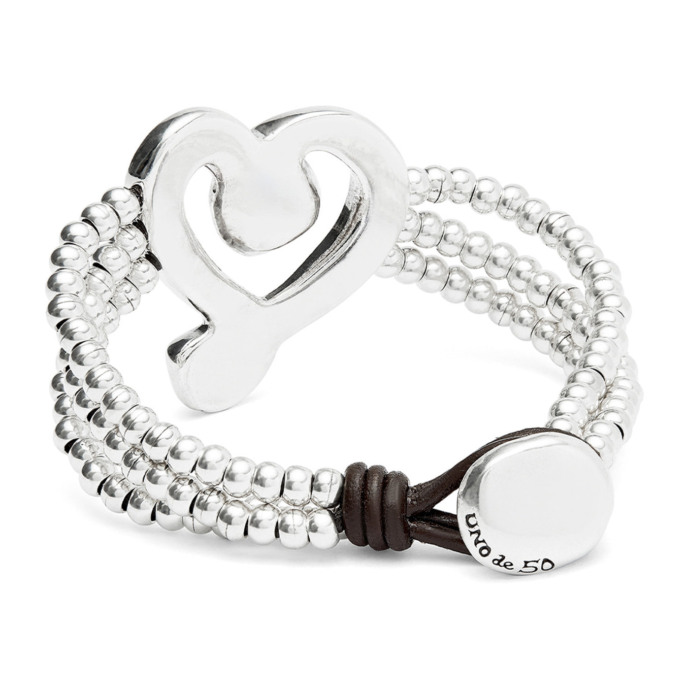 Pulsera SER EXPRESIVA NEGRO M