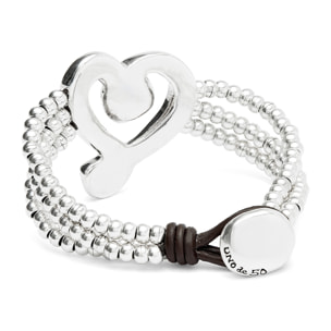 Pulsera SER EXPRESIVA NEGRO M