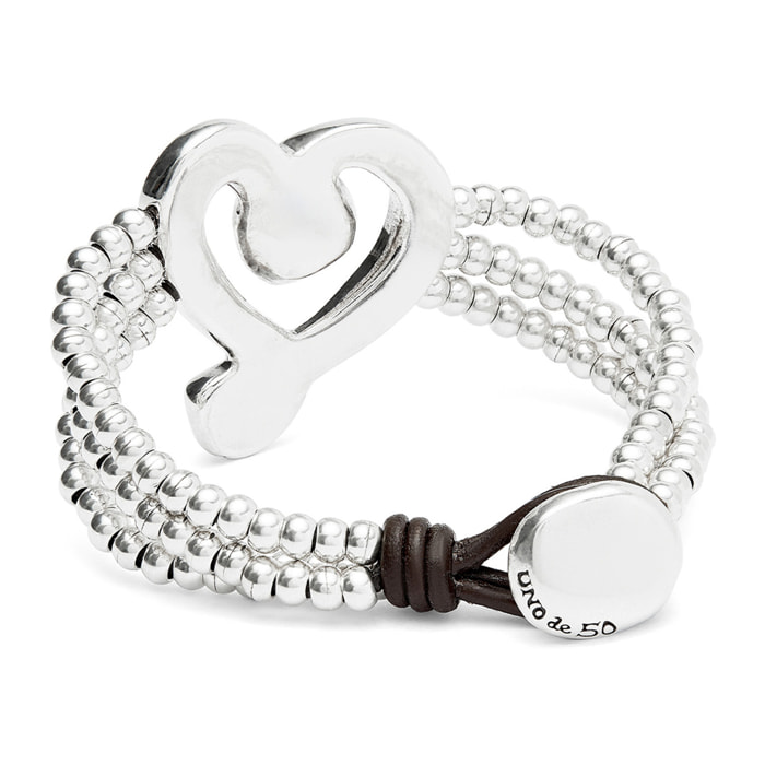 Pulsera SER EXPRESIVA NEGRO M