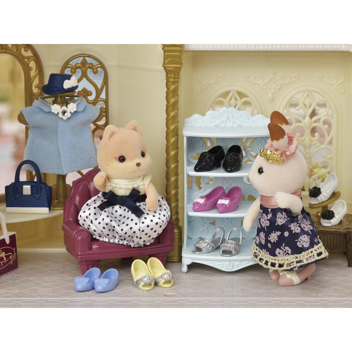 Sylvanian Family 5541 - Set da Gioco Fashion - Negozio di Scarpe