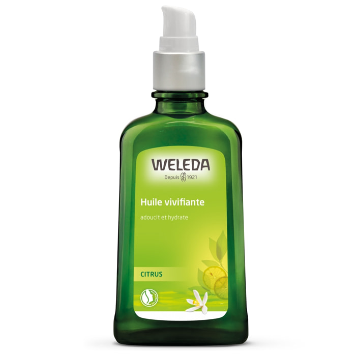 WELEDA - Huile vivifiante au Citrus - 100 ml