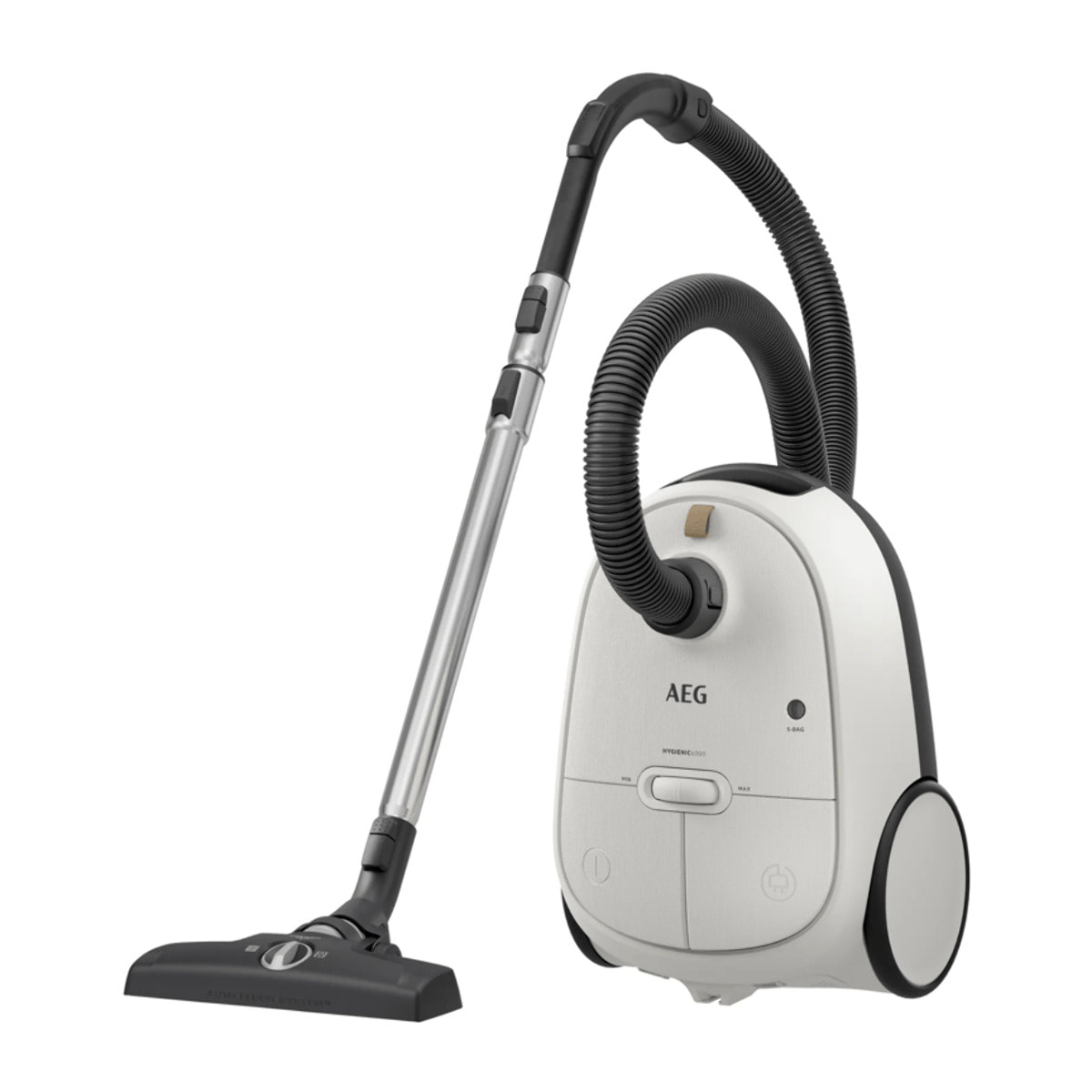 AEG Aspiradora con bolsa 6000 de 750 W y 73 dB(A) AB61H6SW | Reacondicionado