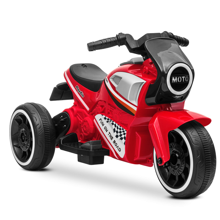 Moto electrica niños MOTO KID triciclo infantil bateria 6V +24 meses