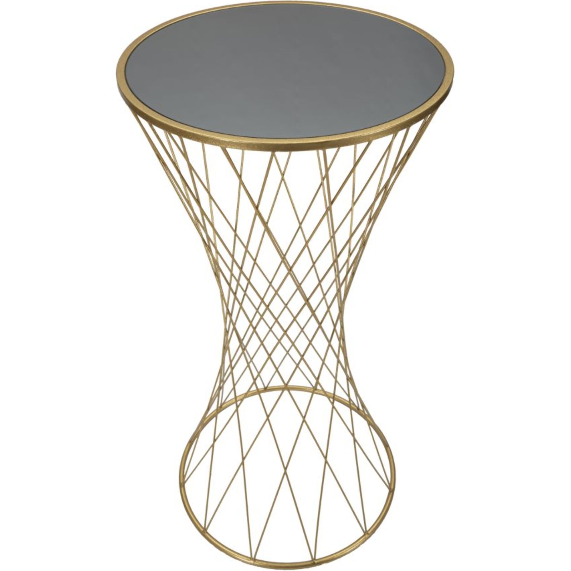 TAVOLINETTO TOWER CHARME 1921 DORATO