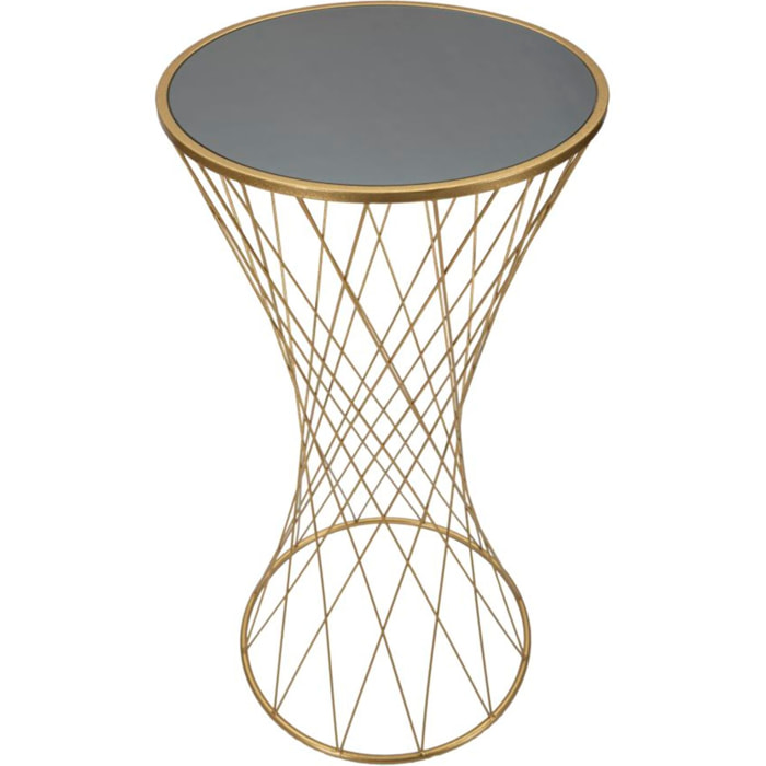 TAVOLINETTO TOWER CHARME 1921 DORATO