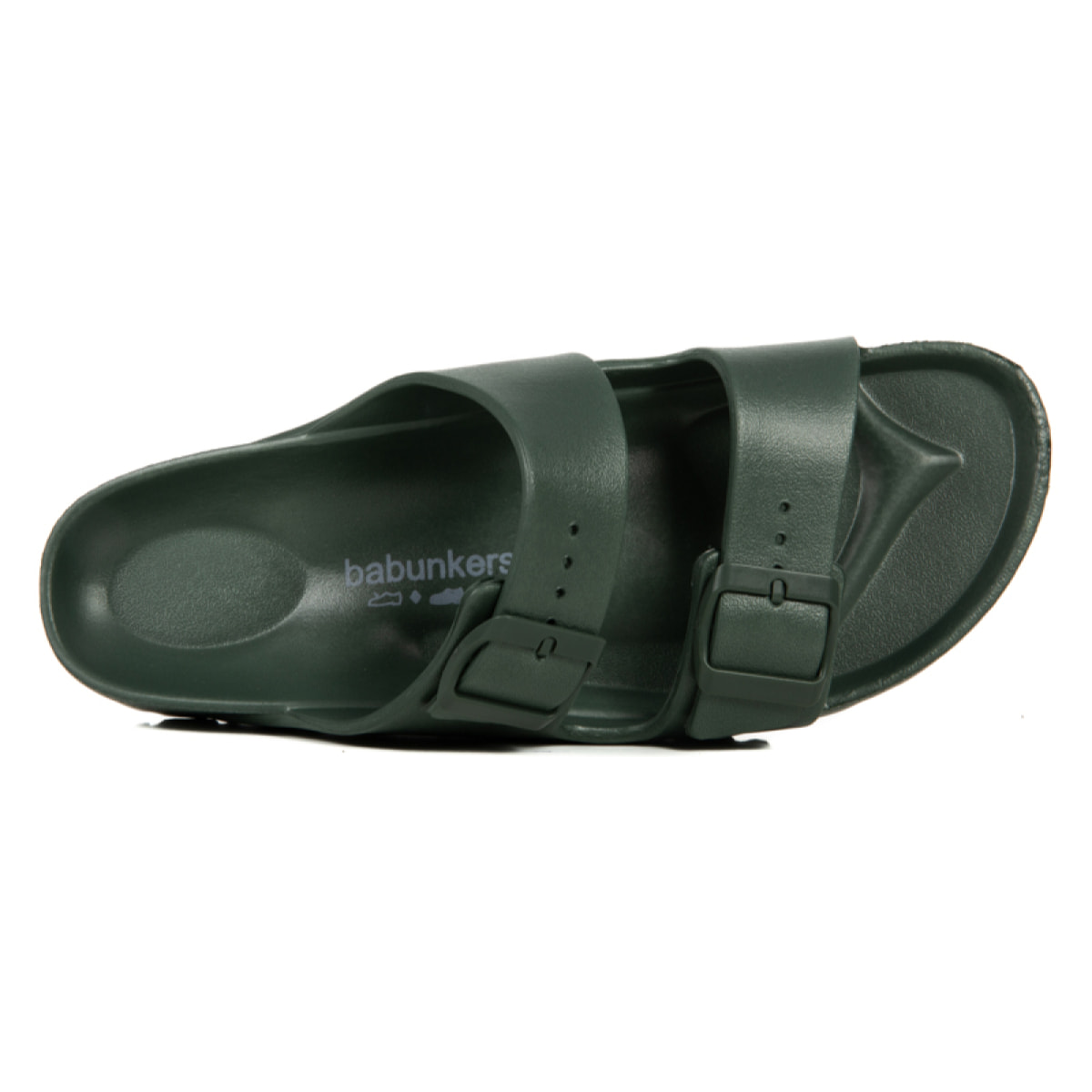 Sandalia BABUNKERS VERDE