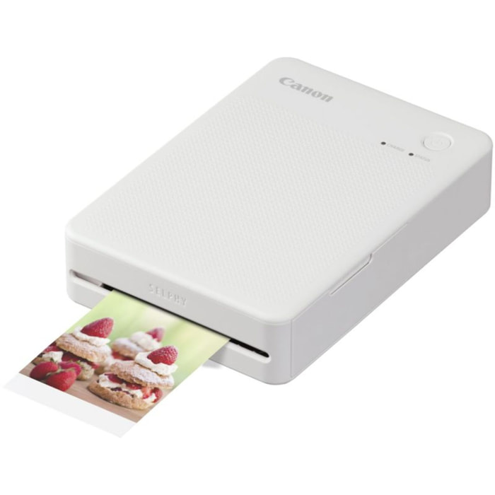 Imprimante photo portable CANON SELPHY QX20 Blanc Sable