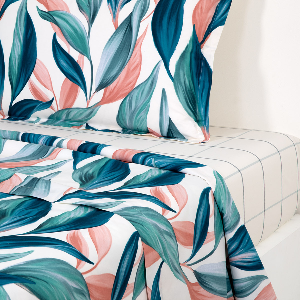 Drap Plat Percale de Coton 310x270 - Drap Plat Coton Percale – Merci Paris
