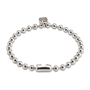 Pulsera Emotions PLATEADO M