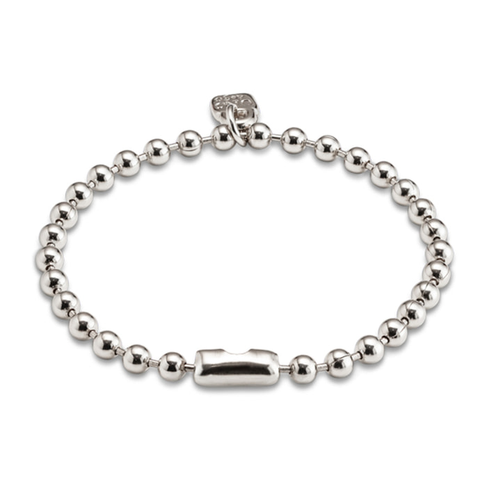 Pulsera Emotions PLATEADO M