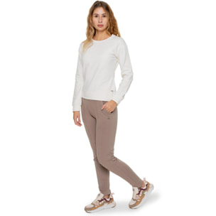 Pantalones de invierno rectos con pliegues para mujer Leone 1947 Never Without