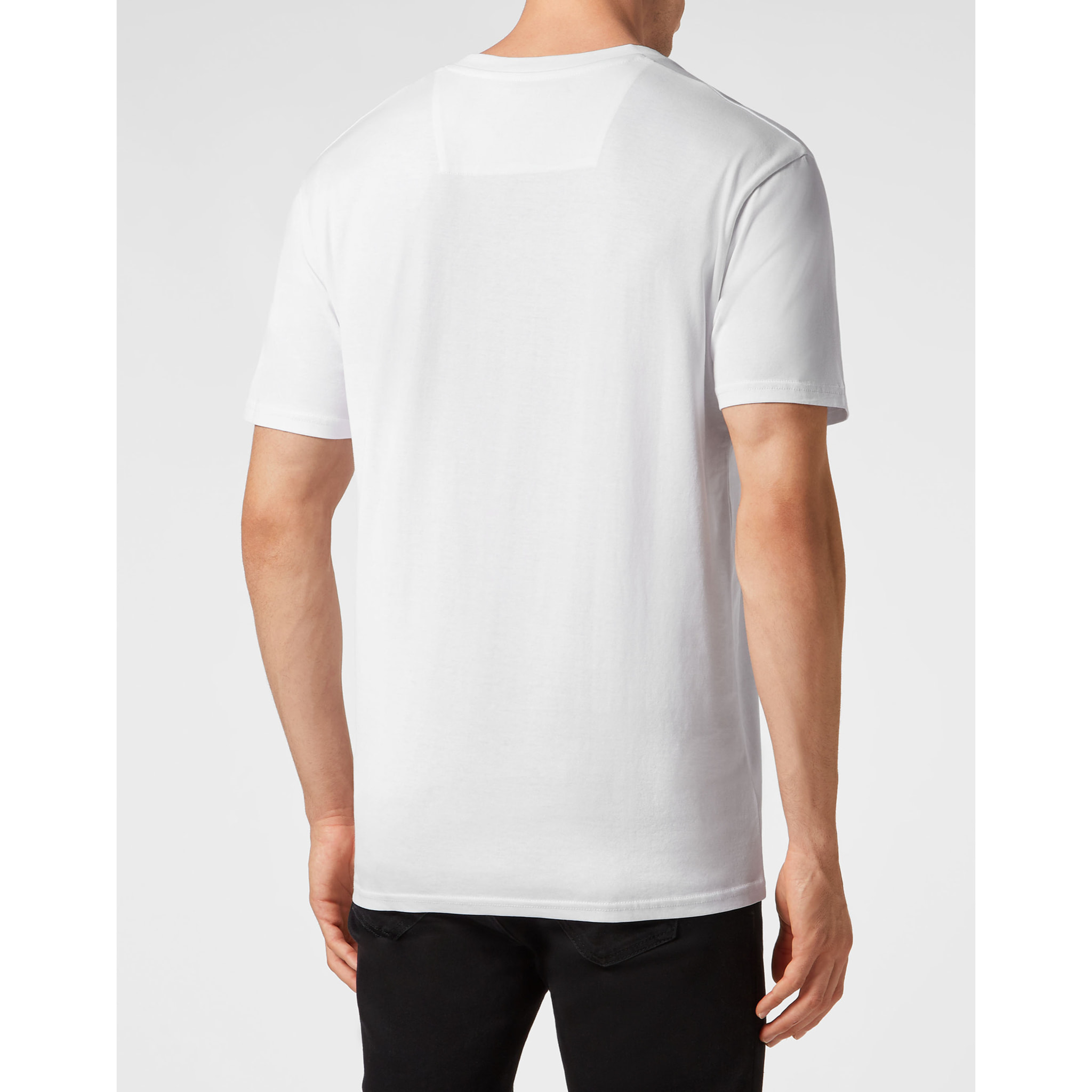 PHILIPP PLEIN Maglietta con scollo a V