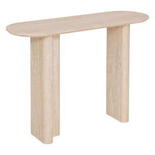Console Anaya beige 110x35cm