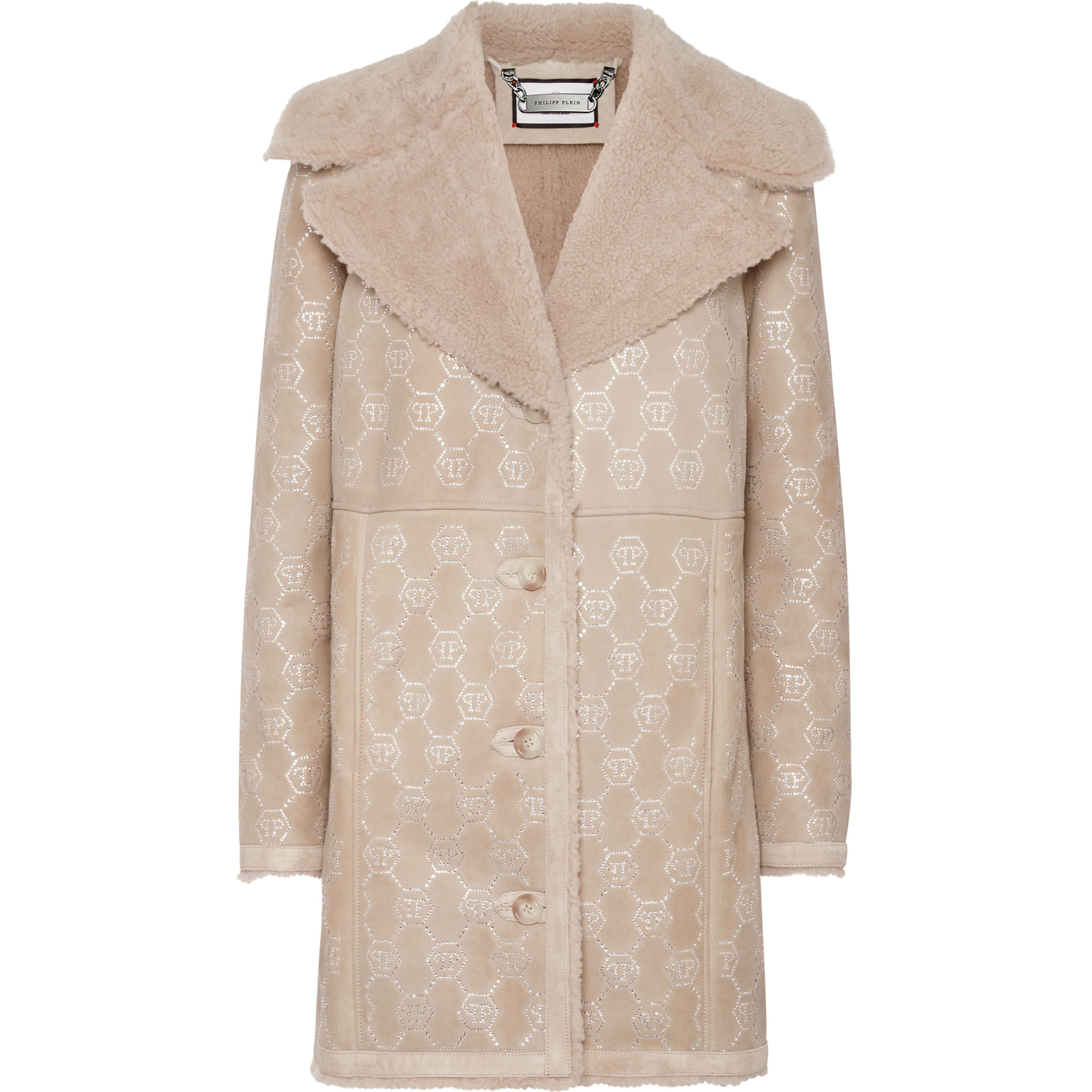 PHILIPP PLEIN Coat MONOGRAM