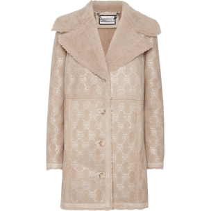 PHILIPP PLEIN Coat MONOGRAM